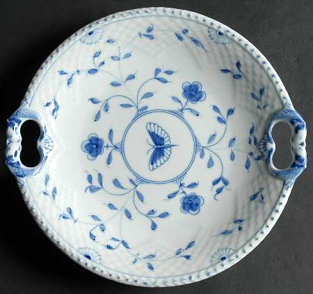 Butterfly Handled Cake Plate