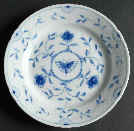 Butterfly Dessert/Pie Plate