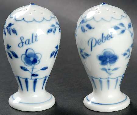 Butterfly Salt & Pepper Set