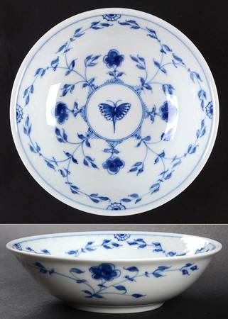 Butterfly Coupe Cereal Bowl