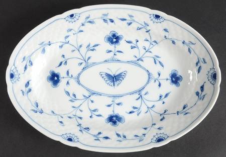 Butterfly 10" Oval Serving Platter