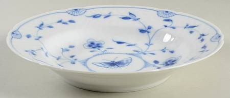 Butterfly Rim Soup Bowl
