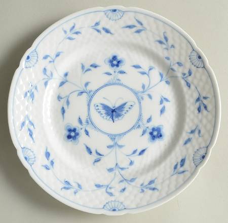 Butterfly Luncheon Plate