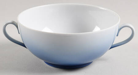 Christmas Rose Flat Cream Soup Bowl