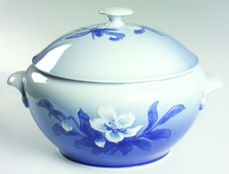 Christmas Rose Tureen &  Lid