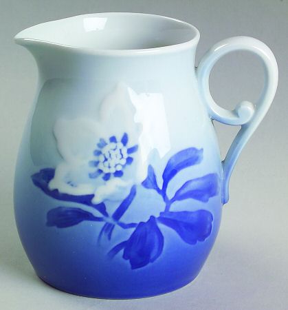 Christmas Rose Creamer