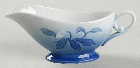 Christmas Rose Individual Gravy Boat