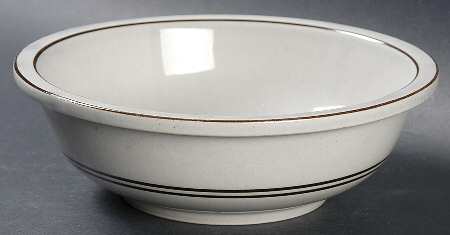Columbia Coupe Cereal Bowl