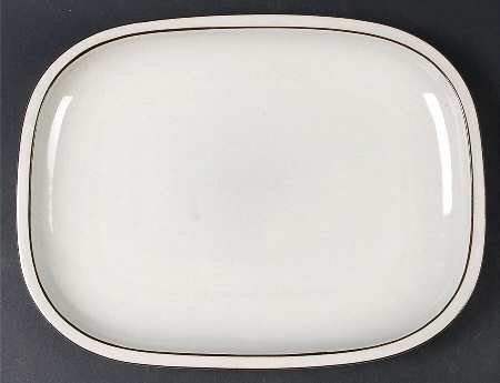 Columbia 12" Oval Serving Platter
