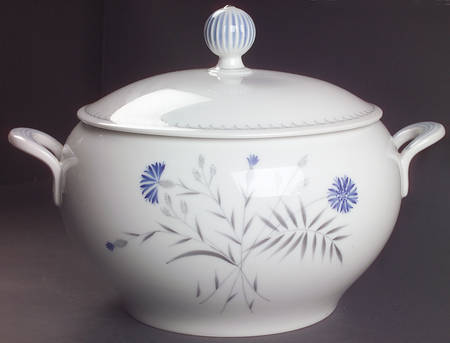 Cornflower Tureen &  Lid