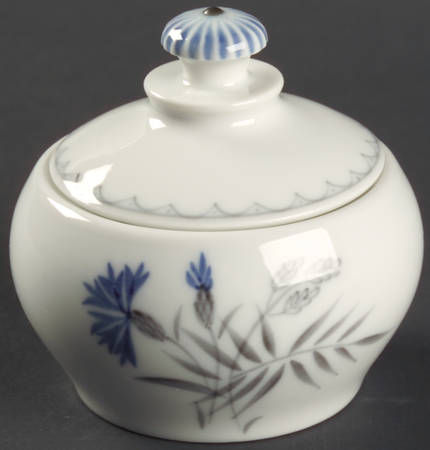 Cornflower Mini Sugar Bowl & Lid