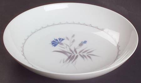 Cornflower Coupe Soup Bowl