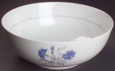 Cornflower 8" Round Vegetable Bowl