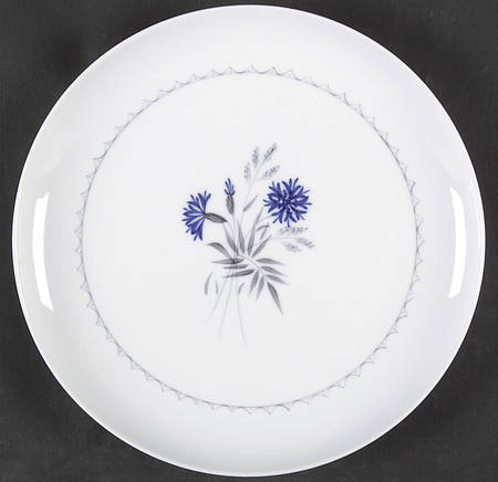 Cornflower Luncheon Plate