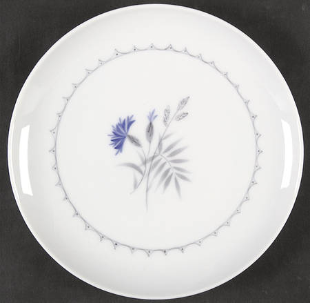 Cornflower Dessert/Pie Plate