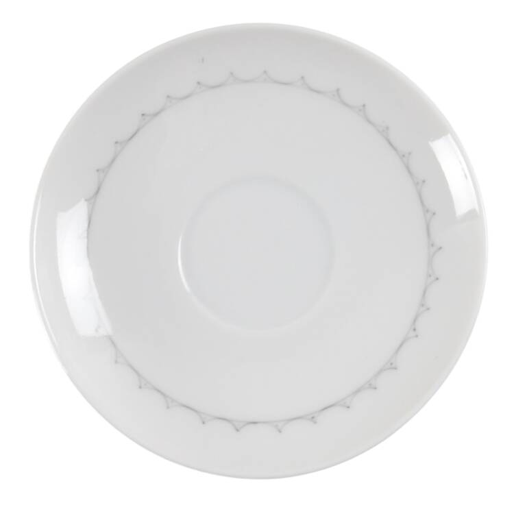 Cornflower Saucer for Demitasse Cup