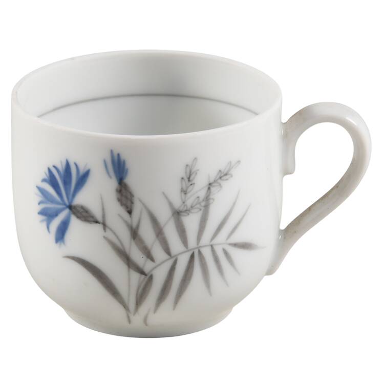 Cornflower Flat Demitasse Cup