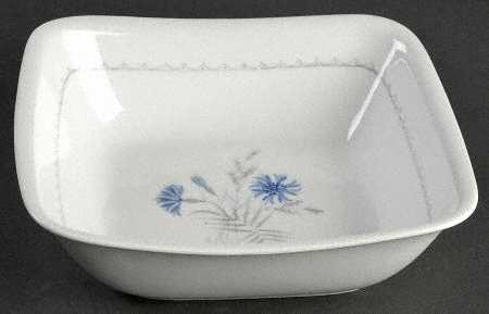 Cornflower 8" Square Vegetable Bowl