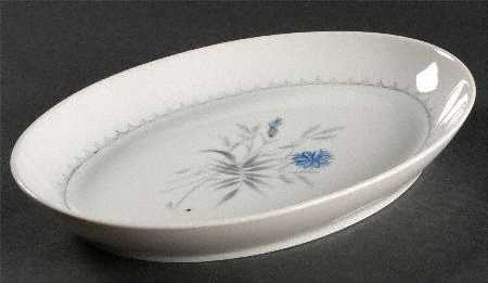 Cornflower 9" Oval Serving Platter