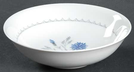 Cornflower Coupe Cereal Bowl