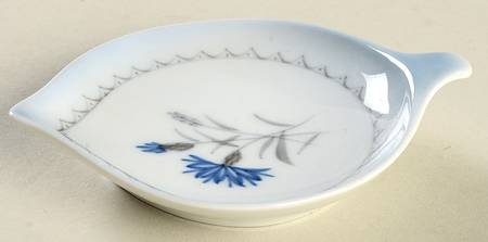 Cornflower Blue Edge 4" Ashtray