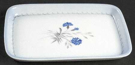 Cornflower Blue Edge Utility Tray