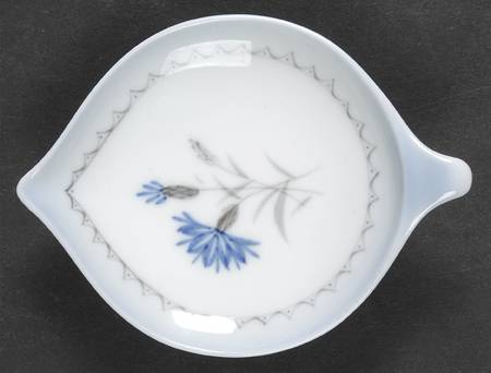 Cornflower Blue Edge Small Ashtray