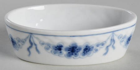 Empire Blue and White Individual Salt Dip