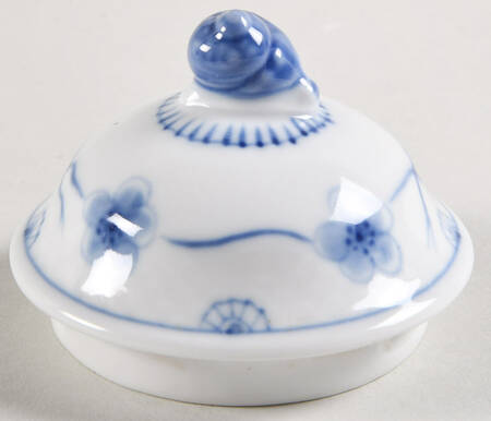 Empire Blue and White Lid for Teapot