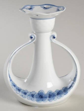 Empire Blue and White 5" Candlestick
