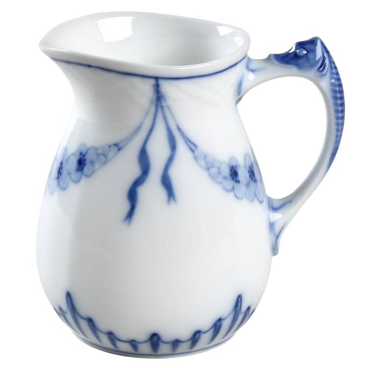 Empire Blue and White Creamer