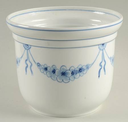 Empire Blue and White Large Cachepot
