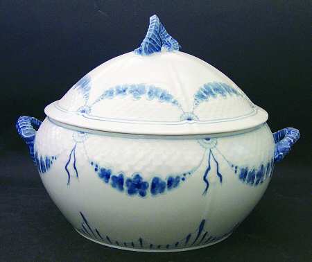 Empire Blue and White Tureen &  Lid