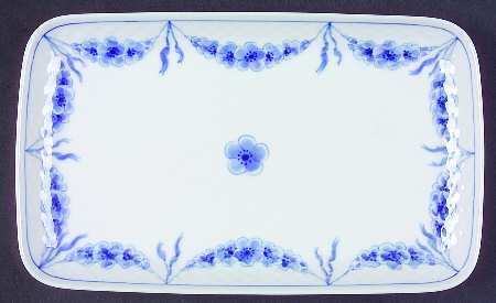 Empire Blue and White Utility Tray