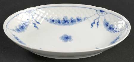 Empire Blue and White Relish