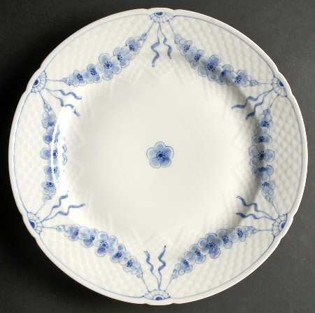 Empire Blue and White 13" Chop Plate (Round Platter)
