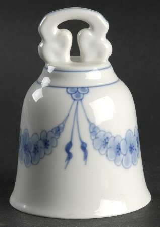Empire Blue and White Bell