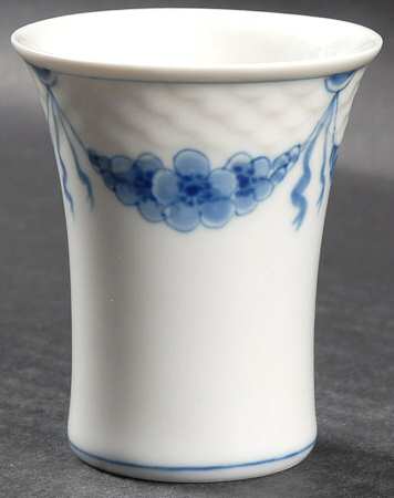 Empire Blue and White 2" Vase