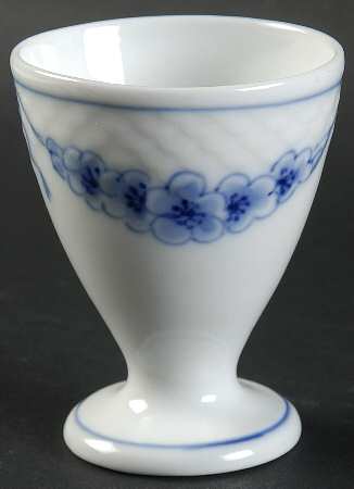 Empire Blue and White Single Egg Cup