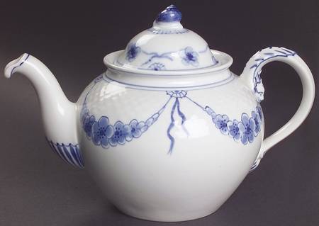 Empire Blue and White Teapot & Lid