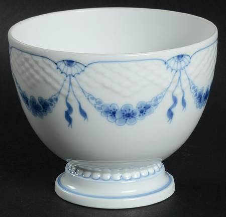 Empire Blue and White Open Sugar Bowl