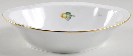 Erantis 8" Oval Vegetable Bowl