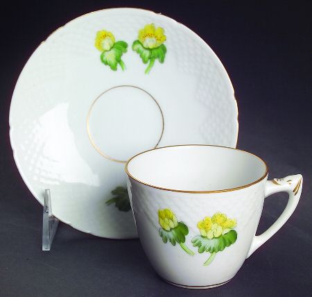 Erantis Flat Cup & Saucer Set