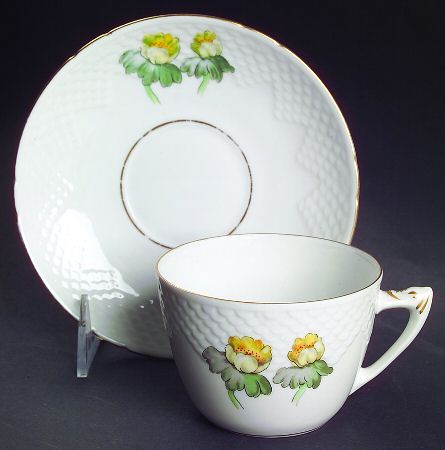 Erantis Flat Cup & Saucer Set