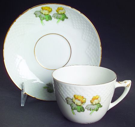 Erantis Flat Cup & Saucer Set