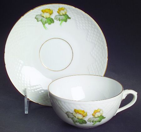Erantis Flat Cup & Saucer Set