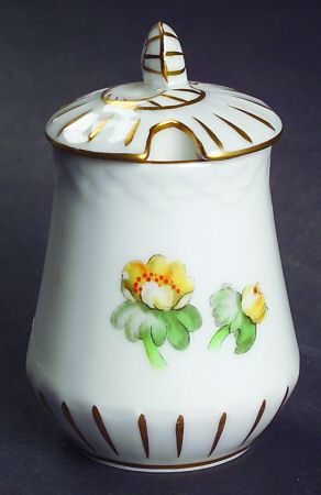 Erantis Mustard Jar & Lid