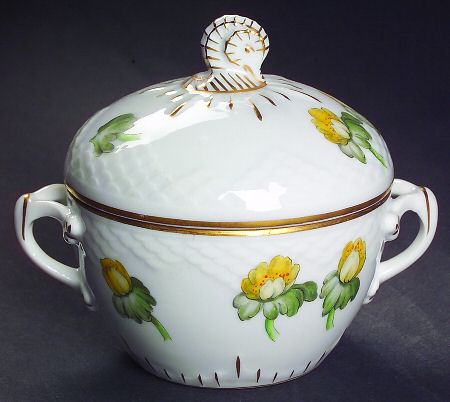 Erantis Sugar Bowl & Lid