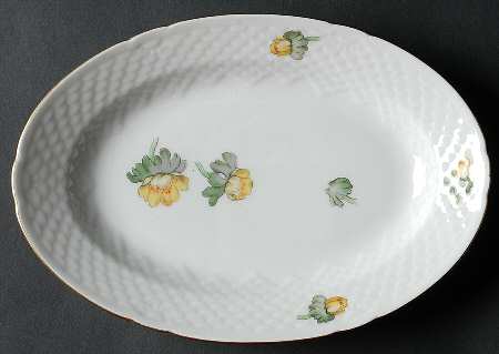 Erantis 9" Oval Serving Platter