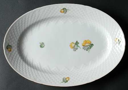 Erantis 13" Oval Serving Platter